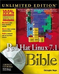 Red Hat Linux 7.1 Bible Unlimited Edition [With 3 CDROM’s] by Negus, Christopher