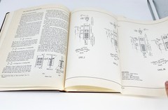 Structural Steel Detailing AISC 1966 Engineering Book Fold Out Charts Schematics