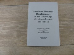 American Economic Developments In The Gilded Age