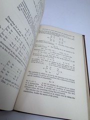 THEORY OF EQUATIONS By James Victor Uspensky 1948 McGraw-Hill Hardcover