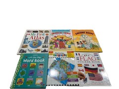 Lot of 6 – Books for Children’s/ Kids/ All Ages about World Geography/History