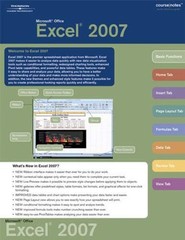 Microsoft Office Excel 2007 Coursenotes Course Technology