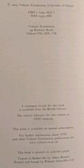 Oxford University Studies in the Enlightenment Ser.: The Interdisciplinary…