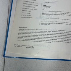 Welding: Principles and Applications 9th Edition Hardcover Jeffus, Larry