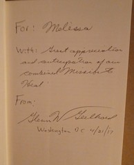 MISSION TO HEAL SHARING MEDICAL KNOWLEDGE, 2014 SIGNED Dr. Glenn W. Geelhoed 1st