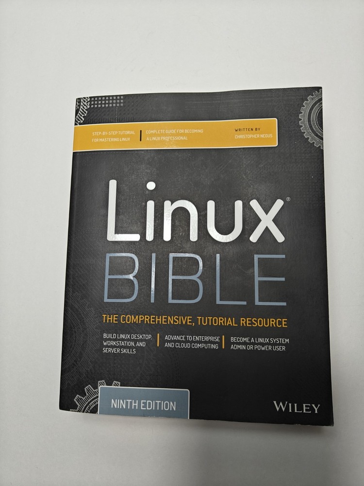 Linux Bible by Christopher Negus (2015, Trade Paperback)