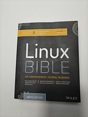 Linux Bible by Christopher Negus (2015, Trade Paperback)