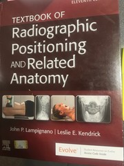 access code for by Elsevier Radiographic Positioning and Related Anatomy