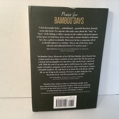 Bamboo Days Memories of an Old Rod Builder Jerry Kustich Fly Fishing Montana
