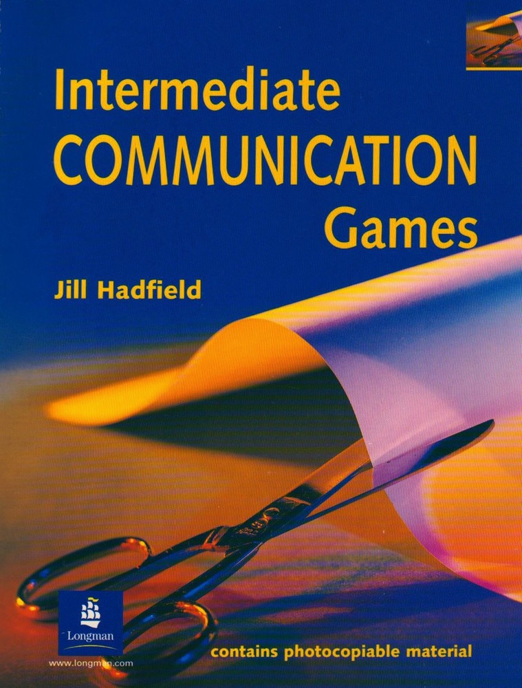 Intermediate Communication Games – paperback Hadfield, Jill