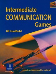 Intermediate Communication Games – paperback Hadfield, Jill