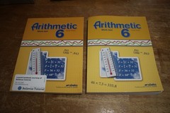 Abeka Arithmetic 6 Mathematics Student Work-Text 4th edition