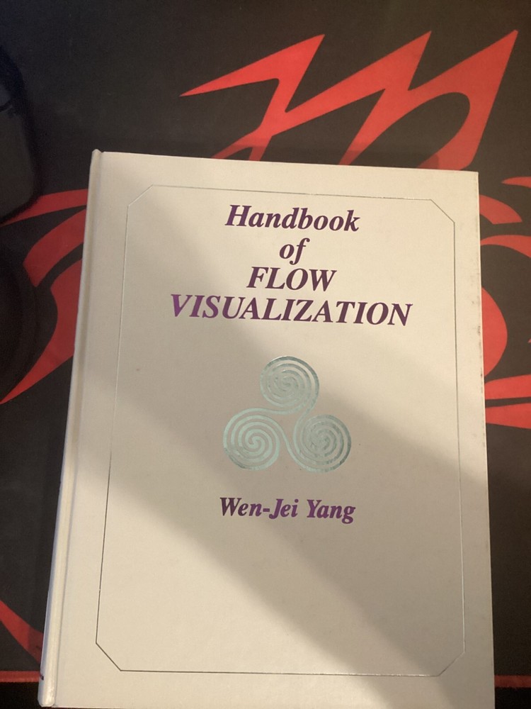 Handbook of Flow Visualization by W. J. YANG (1989, Hardcover)