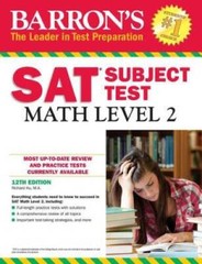 Barron’s SAT Subject Test: Math Level 2, 12th Edition – Paperback – GOOD