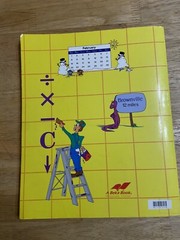 A Beka Book Arithmetic 3 Teacher Key + Curriculum Lesson Plans Homeschool Math