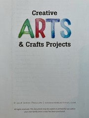The Good and the Beautiful Creative Arts and Crafts Projects Manual