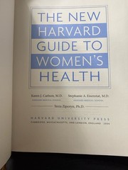 The New Harvard Guide to Women’s Health Hardcover Harvard University Press Book
