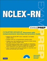 NCLEX-RN Exam Prep (2nd Edition) – Paperback By Rinehart, Wilda – GOOD