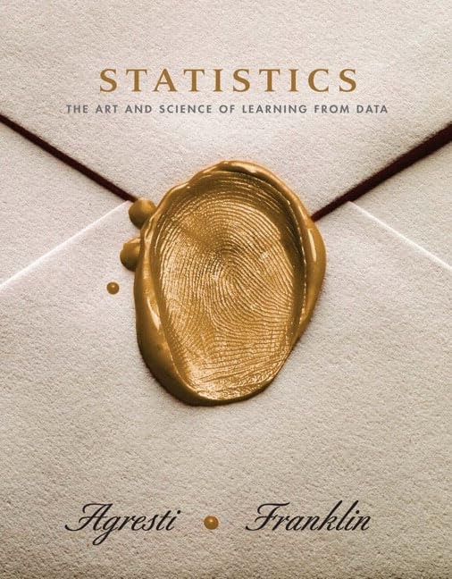 Statistics: The Art And Science of Learning from Data