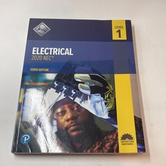 Electrical, Level 1 – NCCER – TENTH Edition – Textbook – 2020 Nec Dinged Corner
