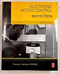 Electronic Access Control 2nd Ed Thomas Norman IBEW NECA ISBN 9780128165478