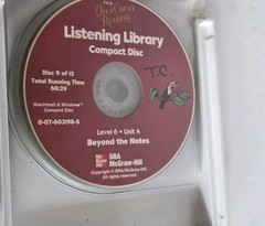 SRA Open Court Reading Preschool Level K Compact Discs Listening Library Level 6