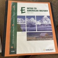 Sonlight Intro to American History Year 2 Instructor Guide Series