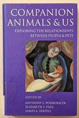 Companion Animals and Us: Exploring Relationships Between People & Pets, ex-lib
