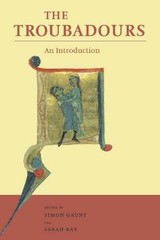 The Troubadours: An Introduction – Paperback, by Gaunt Simon; Kay – Very Good
