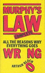 Murphy’s Law by Bloch, Arthur Paperback / softback Book The Fast Free Shipping