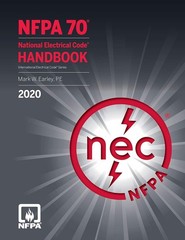 NFPA 70 National Electrical Code Handbook 2020 Edition Hardcover NEC Hardcover
