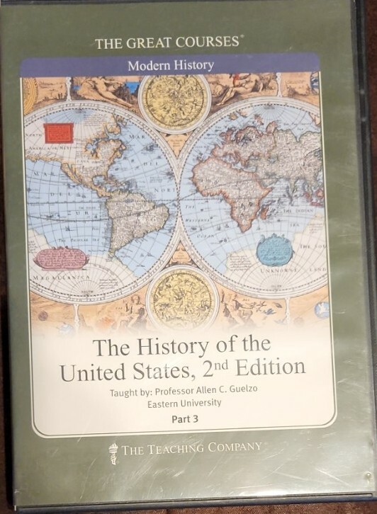 The History of the United States Part 3 (Disc 5 & 6) 2003 DVD Modern HIstory