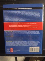 Introduction to Security, Ninth Edition Robert Fischer Hardcover 528 Pages New!