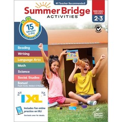 Summer Learning Workbook 2nd to 3rd Grade 160 Pages Fun Activities and Progre…