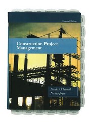 Highlighted and Tabbed – Construction Project Management 4th Edition – from…