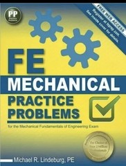 FE Mechanical Practice Problems book by Michael R. Lindeburg