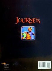 JOURNEYS 6 English Hardcover Textbook – 760 pages (2017)