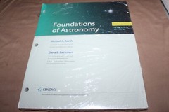 FOUNDATIONS OF ASTRONOMY 14th Michael Seeds & Dana Backman for loose leaf, code