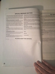 Yamaha PSR-290 Instruction Manual for portable keyboard