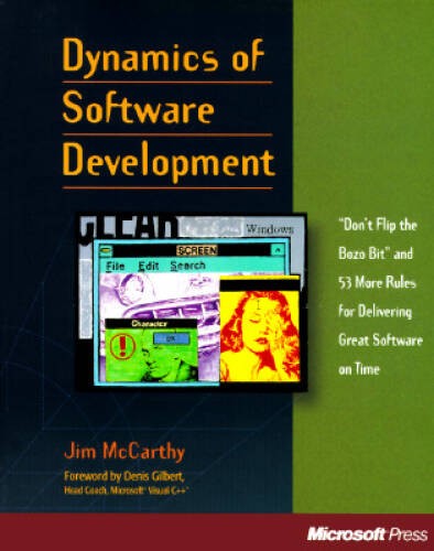 Dynamics of Software Development – Paperback By Jim McCarthy – GOOD