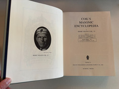 Coil’s Masonic Encyclopedia (Revised Edition, 1995) Hardcover Freemasonry Book