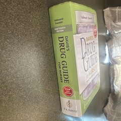 Daviss Drug Guide for Nurses – Paperback – GOOD