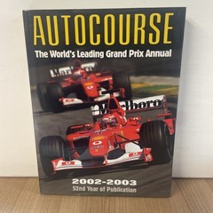 Autocourse 2002-2003: The World’s Leading Grand Prix Annual