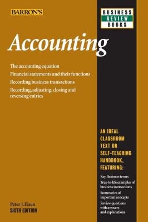 Accounting Paperback Peter J. Eisen