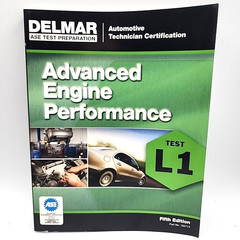 ASE Test Preparation – L1 – Paperback, by Delmar Cengage Learning 5th Edition