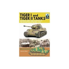 Tank Craft 13 Tiger I & II Tanks BOOK