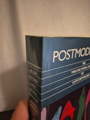 Postmodernism Cultural Logic of Late Capitalism Fredric Jameson Duke TPB Theory