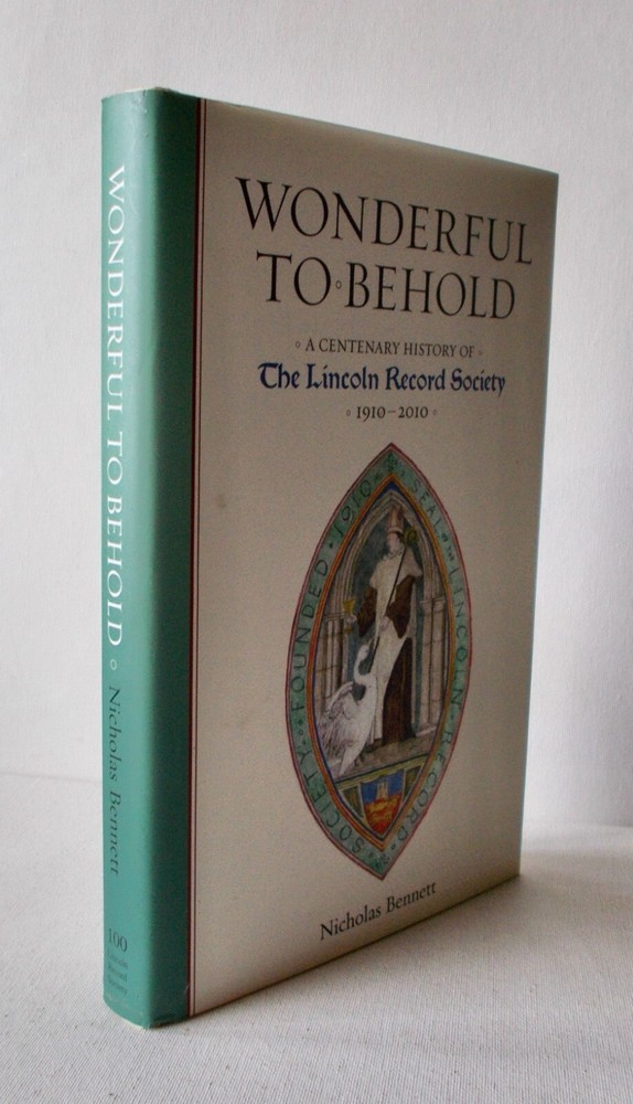 Wonderful to Behold. Hardback. Free Postage.
