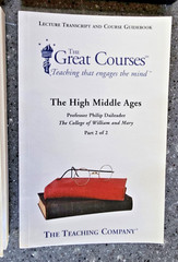 Great Courses: High Middle Ages Parts 1 & 2 Dvds, Guides & Transcripts Daileader