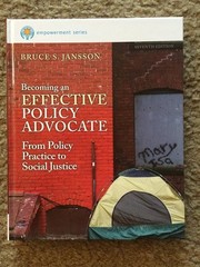 Cengage Empowerment Series: Becoming an Effective Policy Advocate 7th Ed.